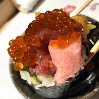 五反田鮨 SUSHI TOKYO 81 - 追加、トロタク巻き