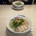京都ラーメン 伴製麺所 - 白醤油ラーメン