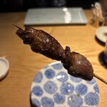 焼鳥今井 - ハツ