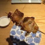 焼鳥今井 - 皮身