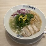 京都ラーメン 伴製麺所 - 白醤油ラーメン
