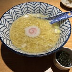 焼鳥今井 - 鶏塩中華そば