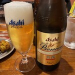 インドタイガー - アサヒプレミマム生ビール