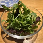 焼鳥今井 - グリーンサラダ