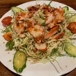 インドタイガー - チキンサラダ