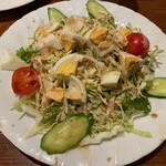 インドタイガー - エッグサラダ