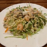インドタイガー - シーフードサラダ