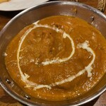 インドタイガー - 同行者のカレー①