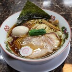 自家製麺 ら～めん かり屋 - 中華そば