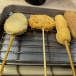 まぁーむ - セット串カツ４本！