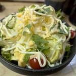 まぁーむ - 野菜サラダ500円☆