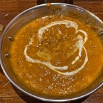 インドタイガー - 同行者のカレー②