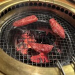 炭火焼肉＆ホルモン伝次 - 