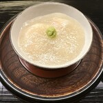 道人 - 淡路　伊勢海老　蕪餡掛け