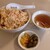 清風楼 - 料理写真:炒飯(スープ・香の物付き)