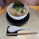 中華蕎麦 鳴神食堂 - 塩中華蕎麦(特製トッピング)