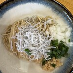 中華蕎麦 鳴神食堂 - あえ玉(白)