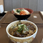 すき家 - スパイシー麻婆茄子牛丼❤︎