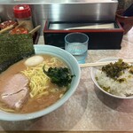 横濱ラーメン あさが家 本店 - 