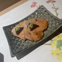 五反田鮨 SUSHI TOKYO 81 - 日本酒に合うあん肝スイカ