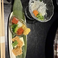 泳ぎとらふぐ活蟹料理 あじ平 曽根崎 - 