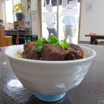 留さんうどん - 肉めしのある店内風景