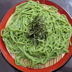 留さんうどん - ざるうどん(細麺) 並盛 500円