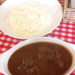 横浜ボンベイ - ビーフカレー（辛口）