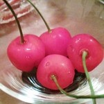 しな川 - 佐藤錦♪