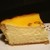 焼きたてチーズタルト専門店PABLO - 料理写真:ミディアムのチーズケーキ
          