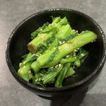 大阪福島焼肉 とっぷく - 菜の花ナムル