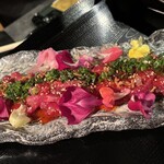 大阪福島焼肉 とっぷく - ユッケ