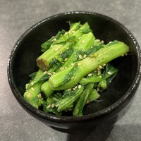 大阪福島焼肉 とっぷく - 菜の花ナムル