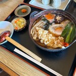 さぬきうどん若竹 - 鍋焼きうどん