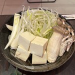 京橋居酒屋 京鴨と豚 GOURD - 野菜　盛り合わせ