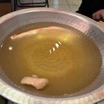 京橋居酒屋 京鴨と豚 GOURD - 鴨しゃぶしゃぶ