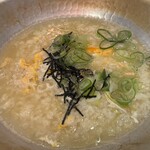 京橋居酒屋 京鴨と豚 GOURD - 雑炊