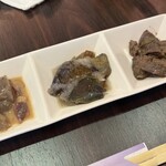 京橋居酒屋 京鴨と豚 GOURD - つきだし