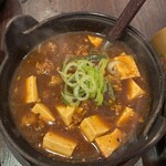 京橋居酒屋 京鴨と豚 GOURD - 鴨マーボー