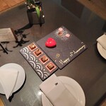 lebua at State Tower - コンプリメンタリースイーツ