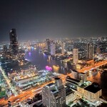 lebua at State Tower - お部屋からの夜景
