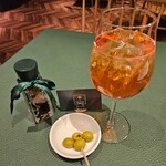 ビチェリン 阪急うめだ店 - アペロールスプリッツ