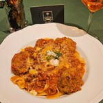 ビチェリン 阪急うめだ店 - ゴッドファーザーのパスタ