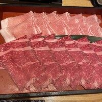 しゃぶしゃぶ　すき鍋　おもき 銀座店 - 