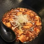 本場博多ラーメン・油そば 一号艇 - 麻婆豆腐