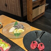 北新地 焼肉 菊地 - 