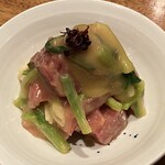 しおて - マグロと浅葱のぬた