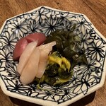 しおて - お漬物盛り合わせ