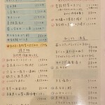 しおて - メニュー①（2025.2某日）