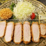 とんかつ 螢水 - 